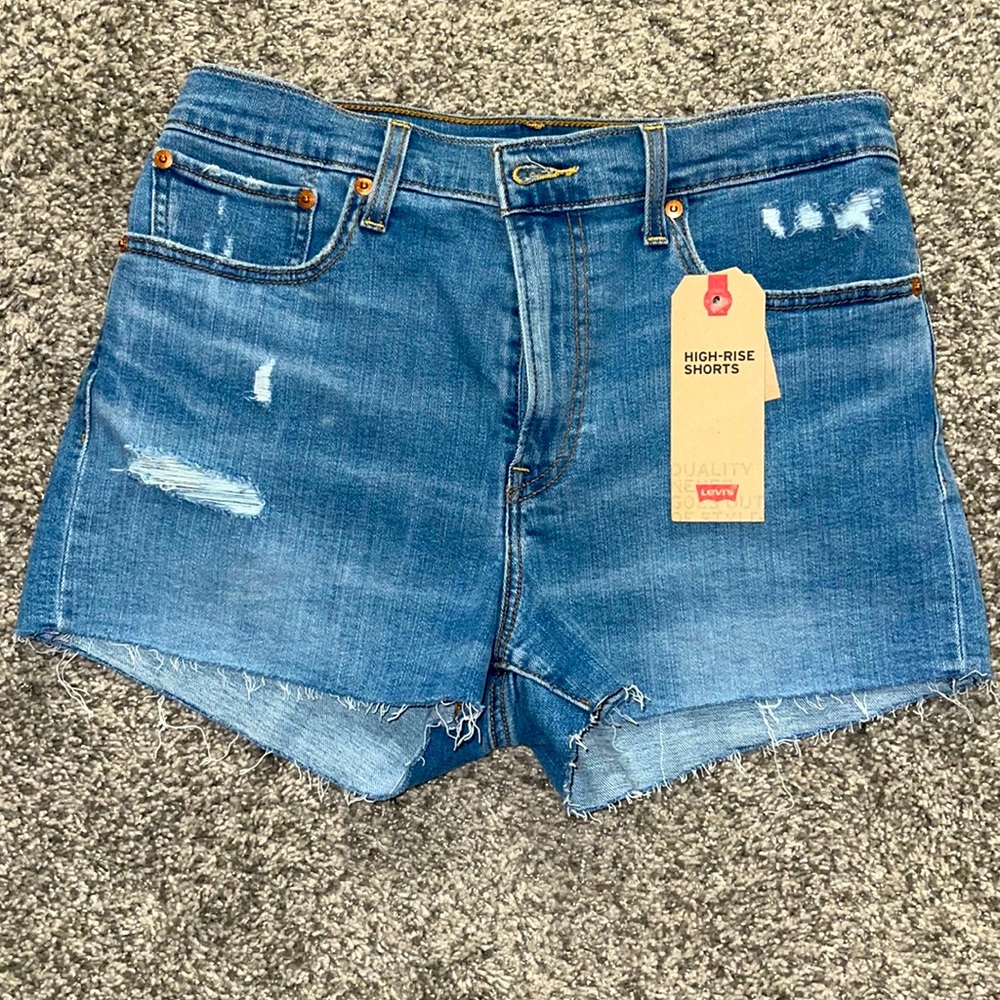 Levi’s High-Rise Shorts